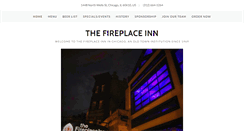 Desktop Screenshot of fireplaceinn.com