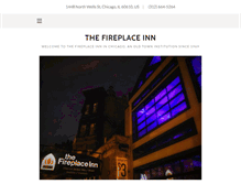 Tablet Screenshot of fireplaceinn.com